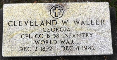 Waller, Cleveland W, Pleasant Hill Cem, Washington Co, GA.jpg