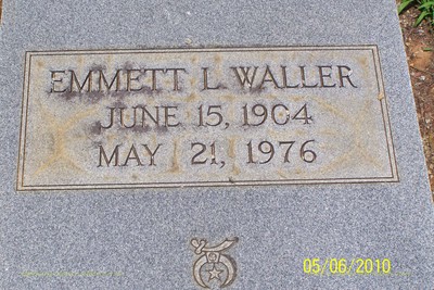 Waller, Emmett L, Bartow City Cem, Jefferson Co, GA.JPG