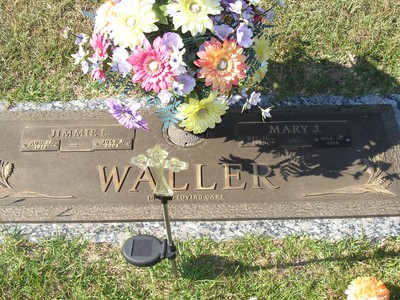 Waller, Jimmy & Mary J, Sunset Cem, Aiken Co, SC.jpg