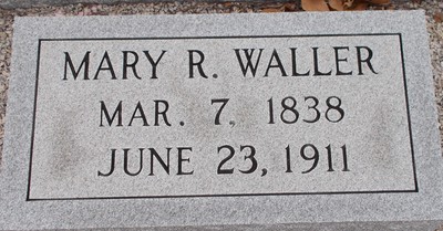 Waller, Mary R Brooks, Pleasant Hill Cem, Washington Co, GA.jpg
