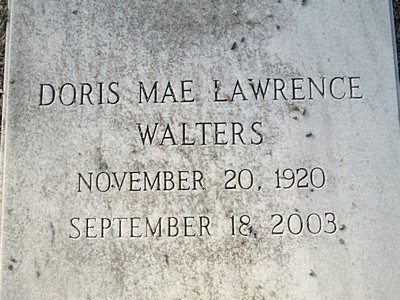Walters, Doris Mae Lawrence, Brownwood Cem, Washington Co, GA.jpg
