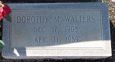 Walters, Dorothy A Mercer, Piney Mount Cemetery, Washington Co, GA.jpg