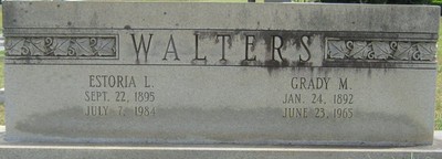Walters, Grady M & Estoria Lawrence, Northview Cem, Laurens Co, GA.jpg