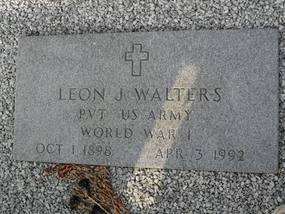 Walters, Leon Josey, Center Hill Baptist Church Cem, Walton Co, GA.jpg