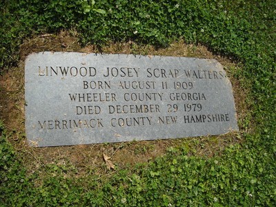 Walters, Linwood Josey, Calvery Cem, Henderson Co, NC.jpg