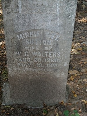 Walters, Minnie Lee Sutton, Bay Springs Cem, Washington Co, GA.jpg