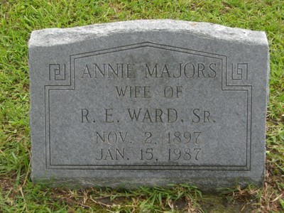 Ward, Annie Majors, Fairview Cemetery, Eufaula, Barbour Co, AL.jpg