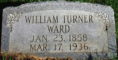 Ward, William Turner, Peebles Cemetery, Polk Co, TX.jpg