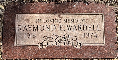 Wardell, Raymond Elmer, Elmwood Cem, Taylor Co, TX.jpeg