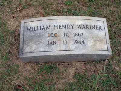 Wariner, William Henry, Ruffin Cemetery, Rockingham Co, NC.jpg