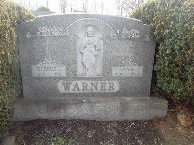Warner, George L & Eva Rosemarry Charron, Linwood Cem, Essex Co, ME.jpg