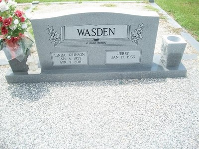 Wasden, Jerry & Linda Johnson, Oakwood Cem, Butler Co, AL.jpg