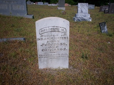 Waters, Missouri Brooks, Laws Cemetery, Cass Co, TX.jpg