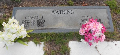 Watkins, Grover J & Pearl Smith, Poplar Springs Cem, Johnson Co, GA.jpg