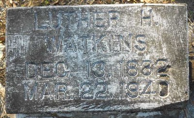 Watkins, Luther Henry, Watson Cemetery, Emanuel Co, GA.jpg