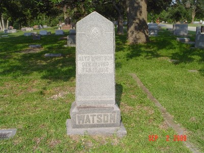 Watson, Alto V, Forest Hill Cemetery, Polk Co, TX.jpg