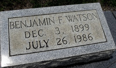 Watson, Benjamin F, Irwinville Cemetery, Irwin Co, GA.jpg