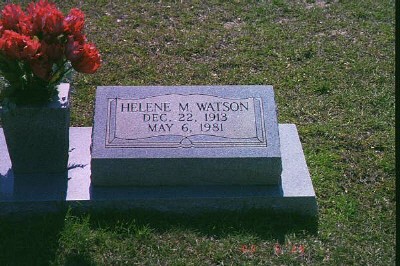 Watson, Helen Bell McKenzie, Hickory Grove Cem, Jones Co, MS.jpg