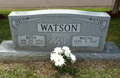 Watson, Wayne & Beth Josey, Odd Fellows Cem, Oktibbeha Co, MS.jpg