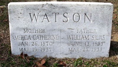 Watson, William & America C Arnstrong, Jarrett Cemetery, Cherokee Co, TX.jpg