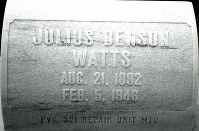 Watts, Julius Benson, Sumter Cemetery, Sumter Co, SC.jpg
