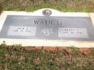 Waugh, Jack J & Betty Jean Caldwell, Mount Anderson Cem, Catawba Co, NC.jpg