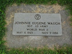Waugh, Johnnie Eugene, Oakwood Cem, Ifedell Co, NC.jpg