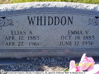 Whiddon, Elias & Emma Cobb, Greenwood Cem, Covington Co, AL.jpg