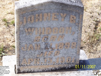 Whiddon, John Bury, Fairmount Baptist Cem, Covington Co, AL.jpg