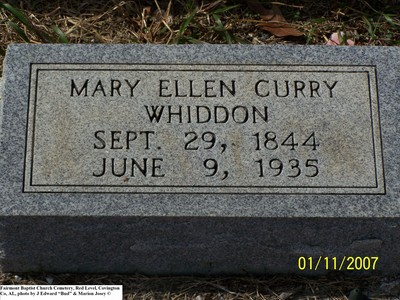 Whiddon, Mary Ellen Curry, Fairmount Baptist Cem, Covington Co, AL.jpg