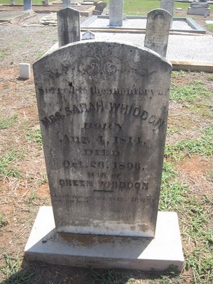 Whiddon, Sarah Walden, Salem Cem, Calhoun Co, GA.jpg