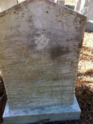 Whitaker Henry H Dr, McTyiere Family Cemetery, Nash Co, NC.jpg