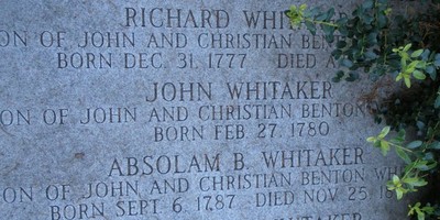 Whitaker, Absolam Benton, Whitakers Chapel Cem, Halifax Co, NC.jpg