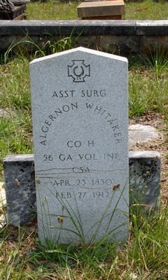 Whitaker, Algernon Sidney, Ramah Cemetery, Fulton Co, GA.jpg