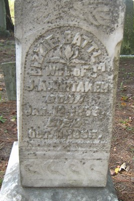 Whitaker, Elizabeth Battle, McTyiere Family Cemetery, Nash Co, NC.jpg