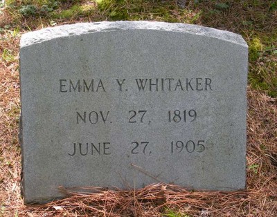 Whitaker, Emma Yarnell, Whitakers Chapel Cem, Halifax Co, NC.jpg