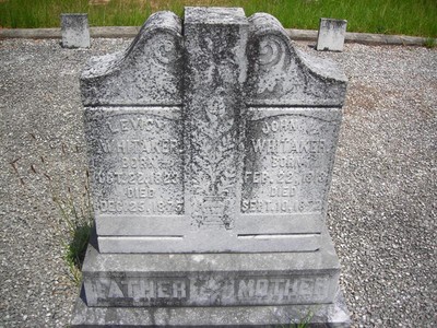 Whitaker, John Irwin & Levicy Gay, Antioch Cem, Fayette Co, GA.jpg