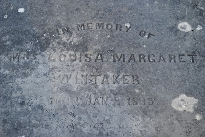 Whitaker, Louisa Margaret Dean, Ramah Cemetery, Fulton Co, GA.jpg