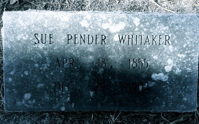 Whitaker, Sue Pender, McTyiere Family Cemetery, Nash Co, NC.jpg