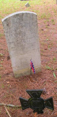 Whitaker, Wilson Henry, Whitakers Chapel Cem, Halifax Co, NC.jpg