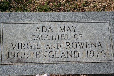 White, Ada Mae England, Shover Cem, Hempstead Co, AR.jpg