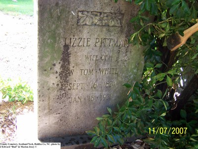 White, Elizabeth Bryant Pittman, Trinity Cem, Halifax Co, NC.jpg