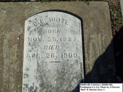 White, Green B, Riddleville Cemetery, Riddleville, Washington Co, GA.jpg