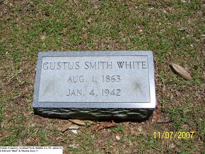 White, Gustus Smith, Trinity Cem, Halifax Co, NC.jpg