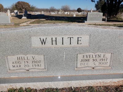 White, Hill Vander & Evelyn Elizabeth Hafner, Tuscola Cem, Taylor Co, TX.jpg