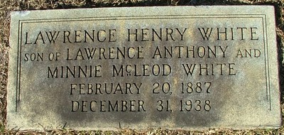 White, Lawrence Henry, Bethlehem Cem, Lee Co, SC.jpg