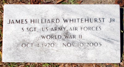 Whitehurst, James Hillard, Mount Hope Cem, Florence Co, SC.jpg