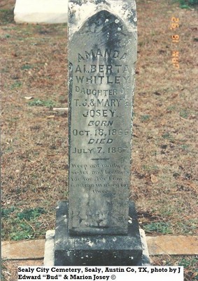 Whitley, Amanda Alberta Josey, Sealy Cem, Austin Co, TX.jpg