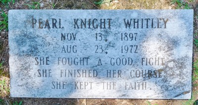 Whitley, Annie Pearl Knight, Elmwood Cem, Halifax Co, NC.jpg