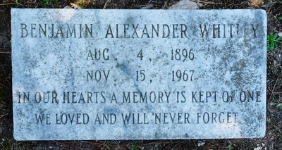 Whitley, Benjamin Alexander, Elmwood Cem, Halifax Co, NC.jpg